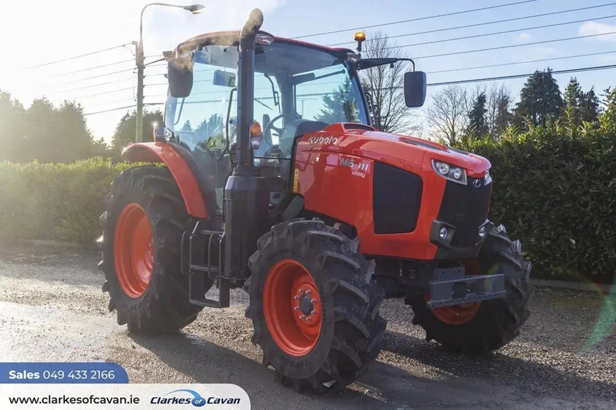 New Kubota M6-111U - Image 2