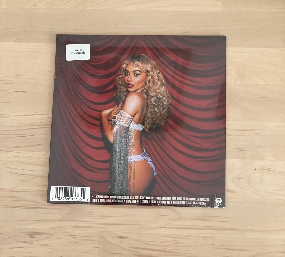Sabrina Carpenter Tears 7 inch Vinyl New - Image 2