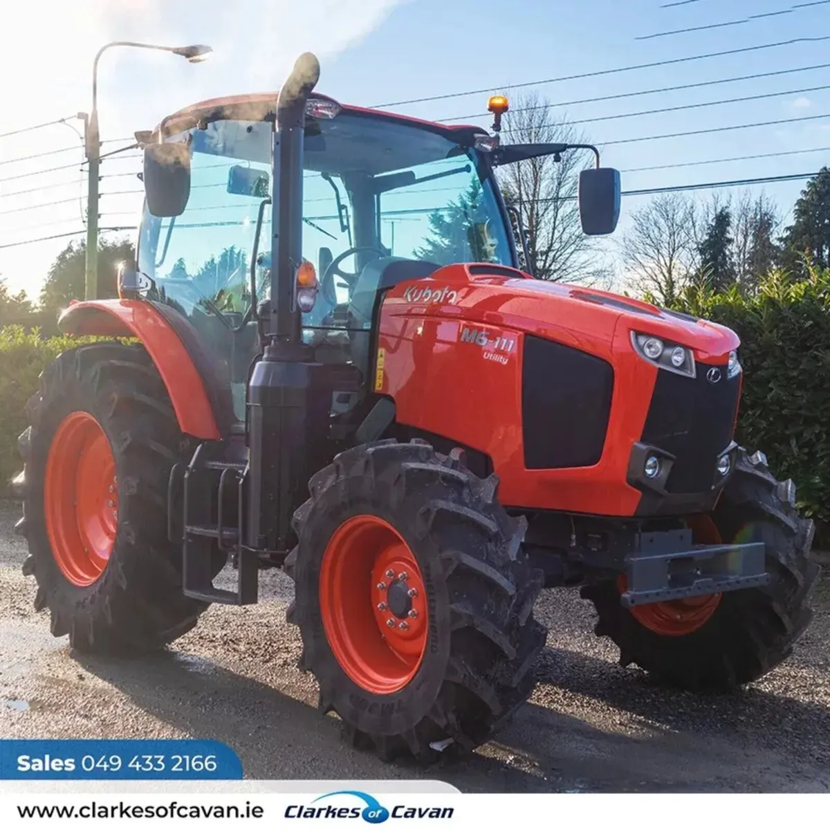 New Kubota M6-111U - Image 4