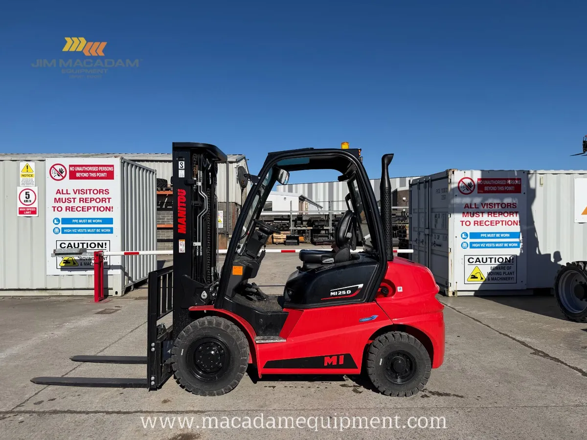 Manitou Diesel Forklifts for Sale Main Dealer - Image 4