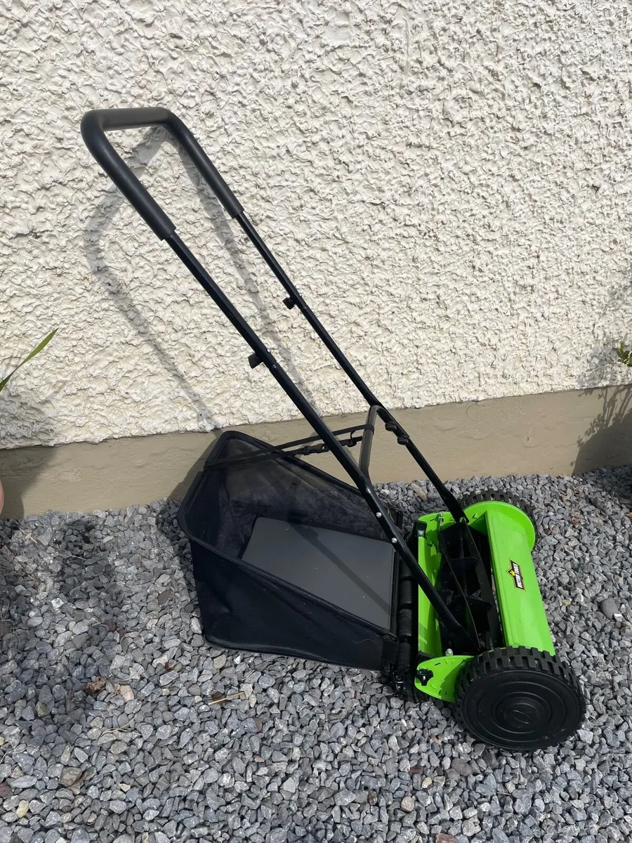 Cylinder non electric push lawn mower - Image 4