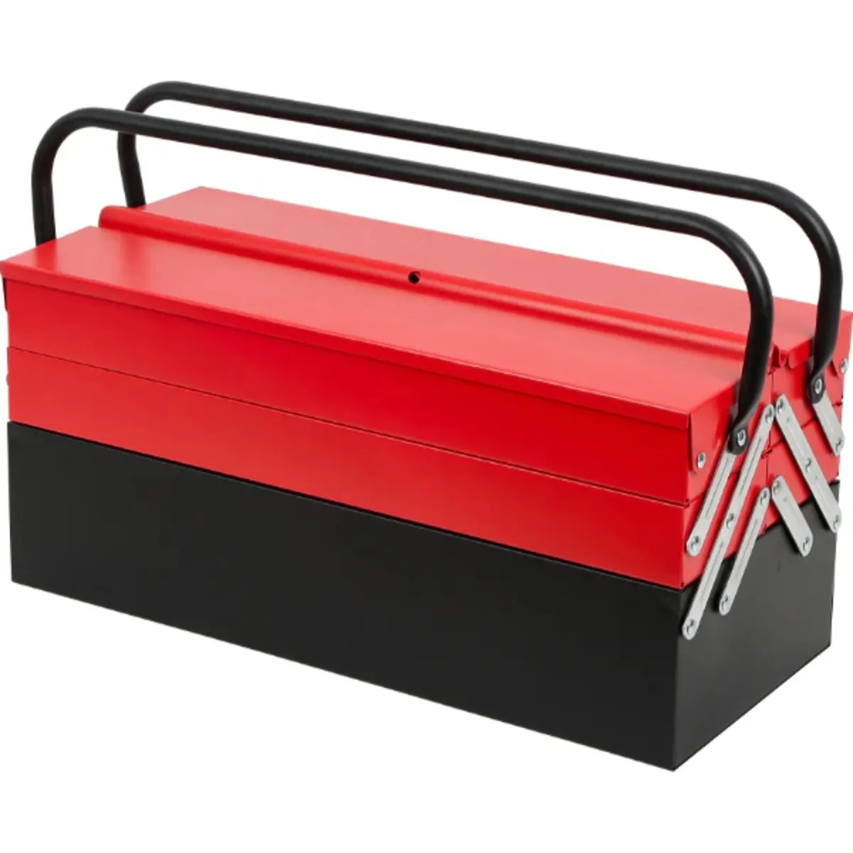 CT7265 - Metal Toolbox Full of Tools - Image 2