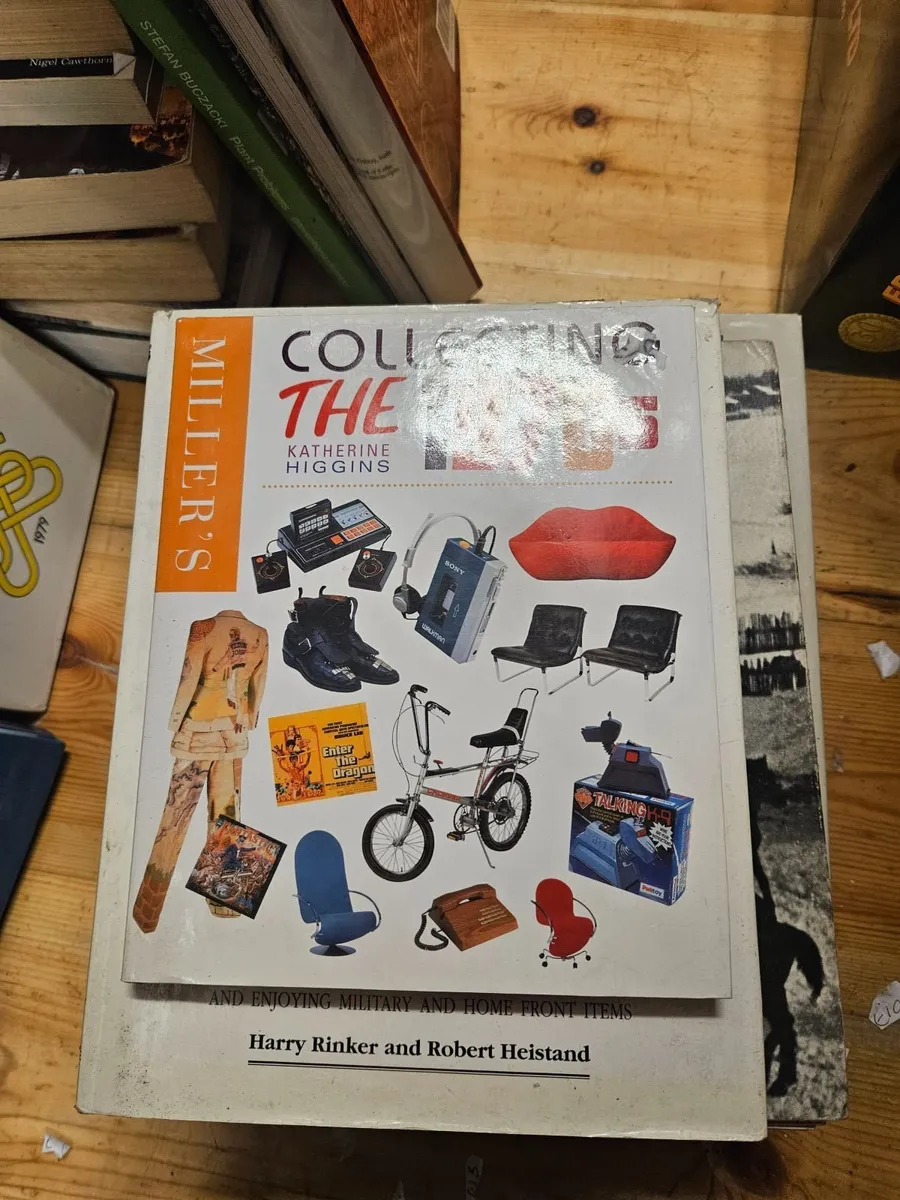 Book Collectibles of the 1970's