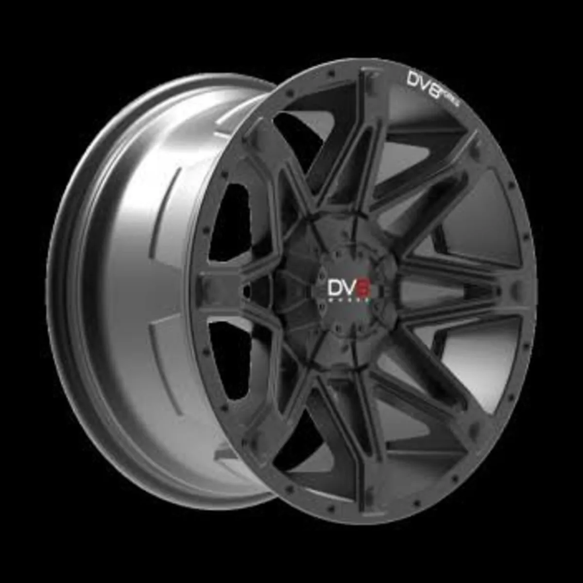 20" DV8 Armoured Alloys for Ford Ranger