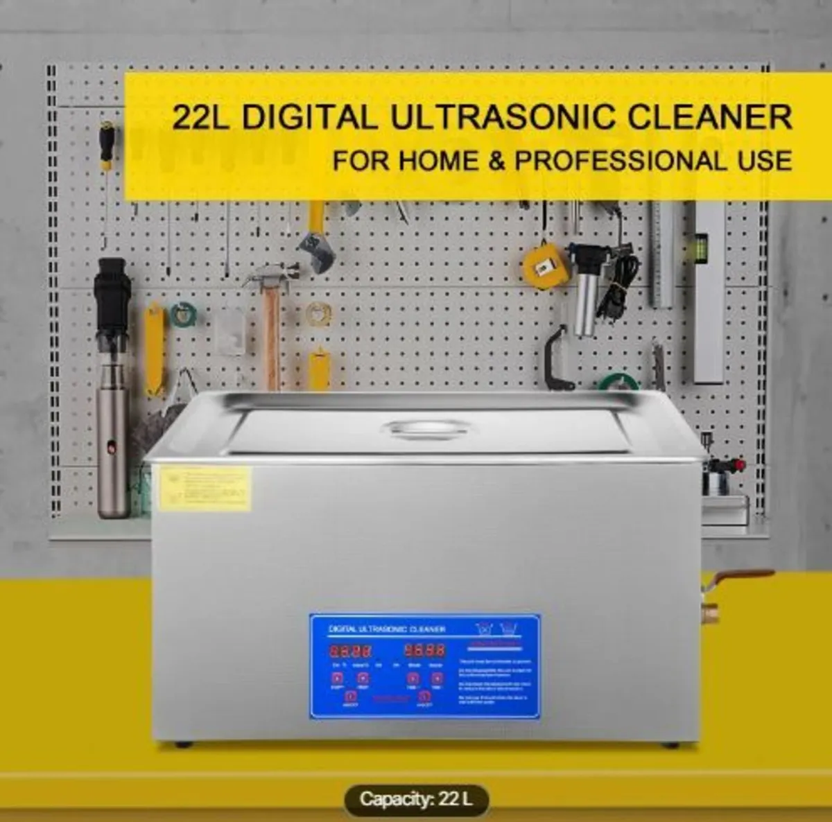 22L Ultrasonic Cleaner Machine - Image 2