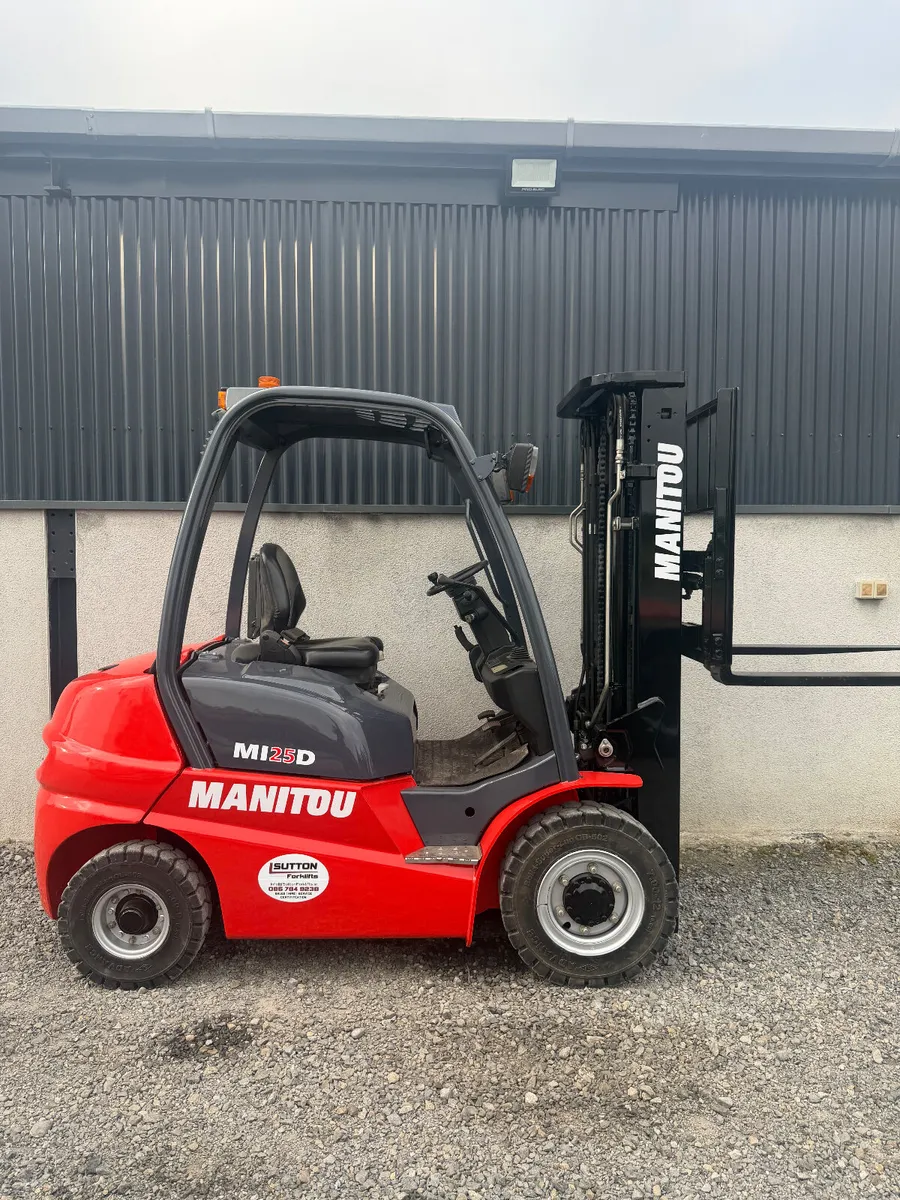 Manitou MI25D Forklift - Image 4