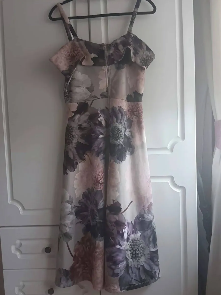 V by Very Cold Shoulder Dress - Image 3