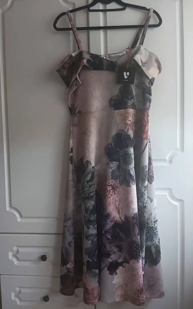 V by Very Cold Shoulder Dress - Image 1