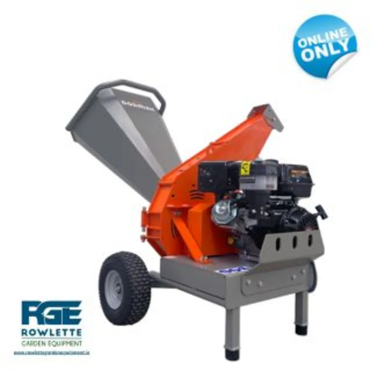 Dormak Shredder BIO90 Loncin 90mm Diameter Working
