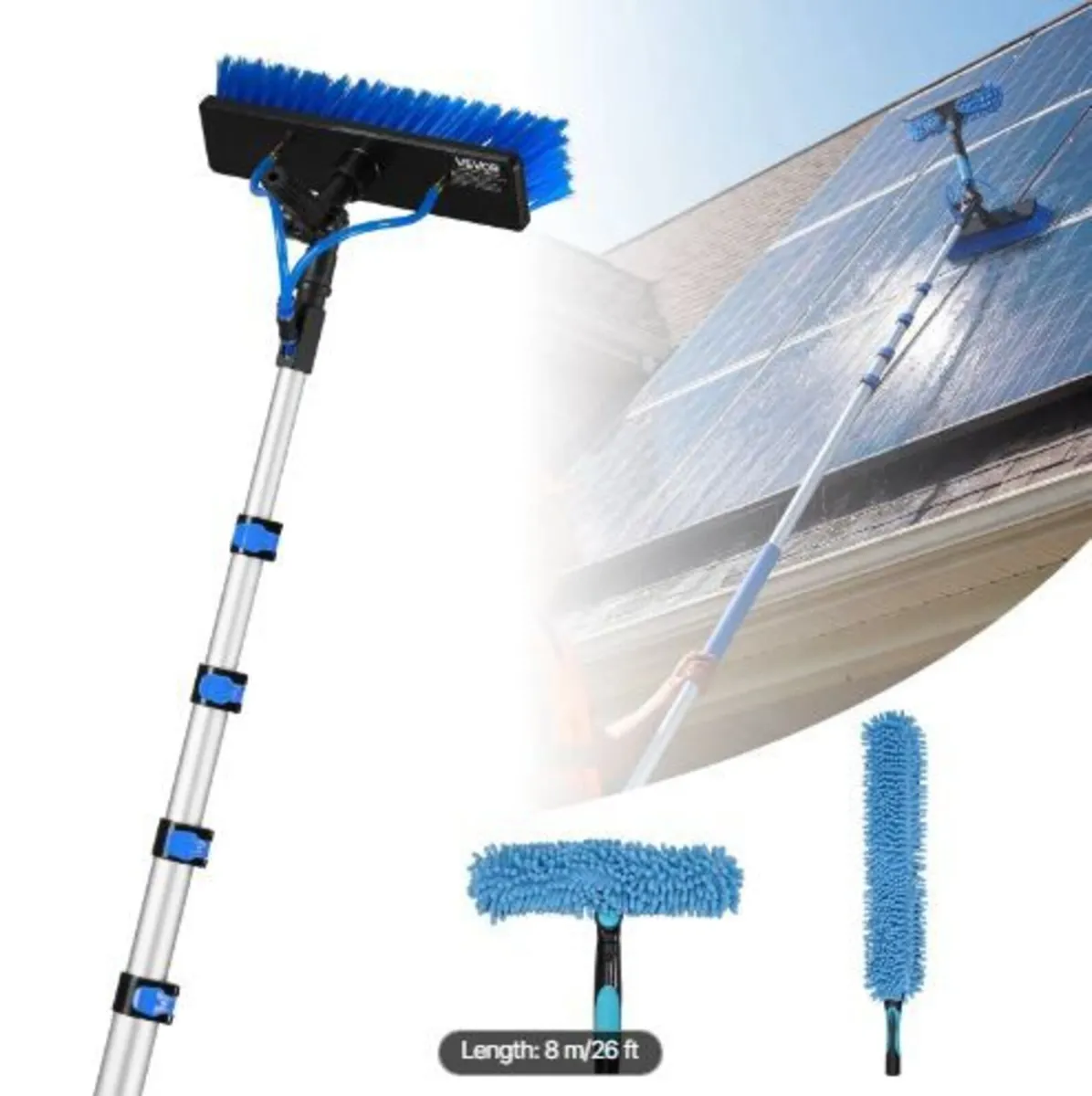 Solar Panel Cleaning Kit, 7.885 m - Image 1