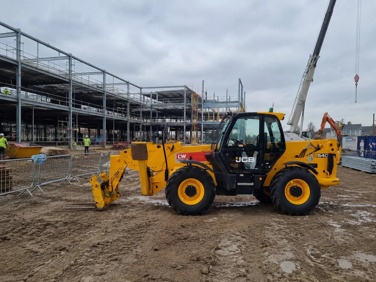 2022 JCB 540-200 Air Con - MULLANS