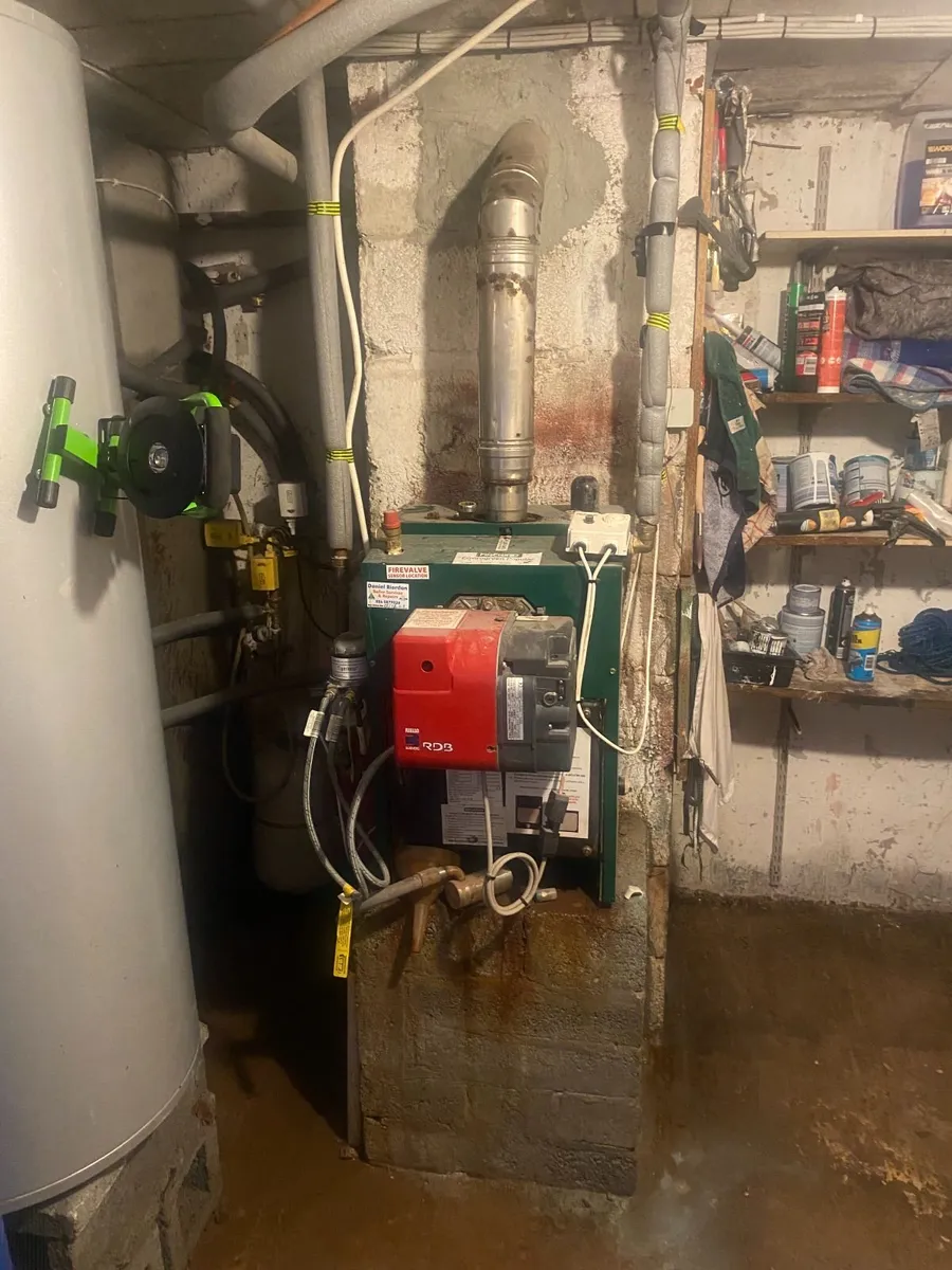 FREE Oil Boiler