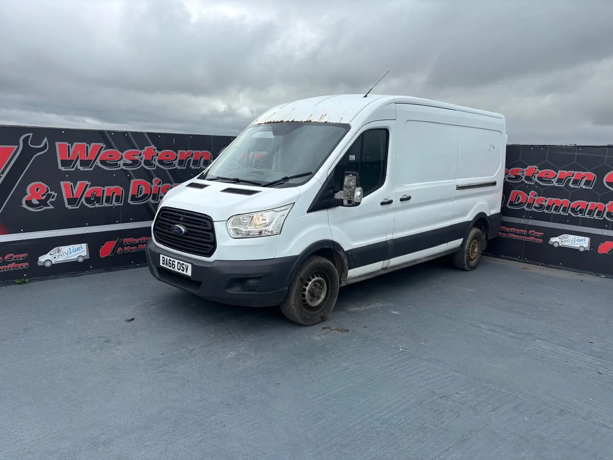 171 ford transit 2.0 rwd for dismantling