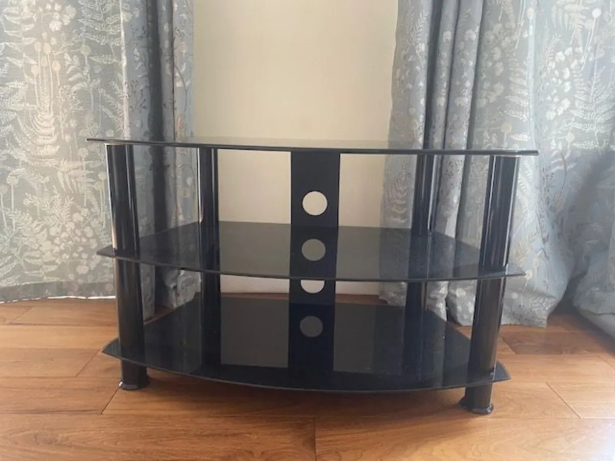 Corner TV stand -  Mahara glass - Image 2