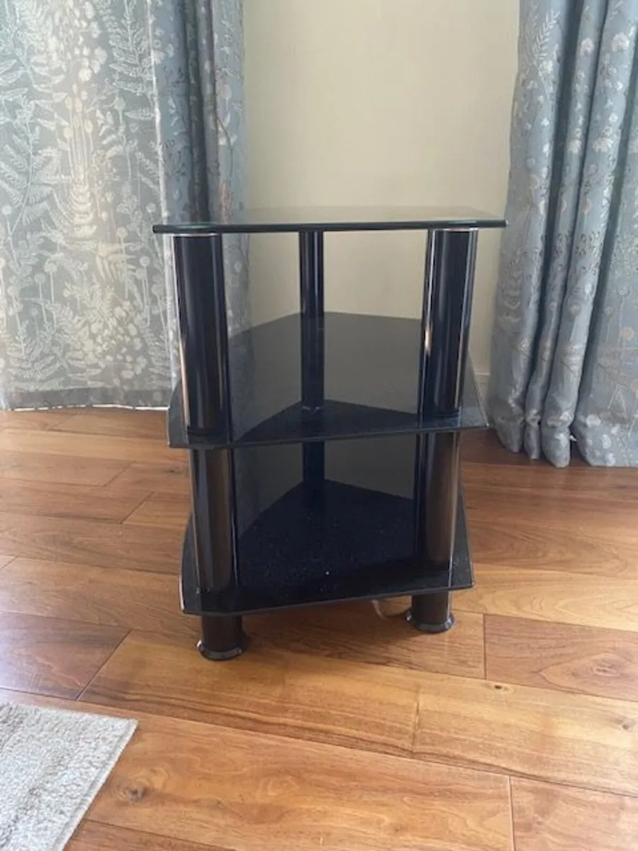 Corner TV stand -  Mahara glass - Image 3