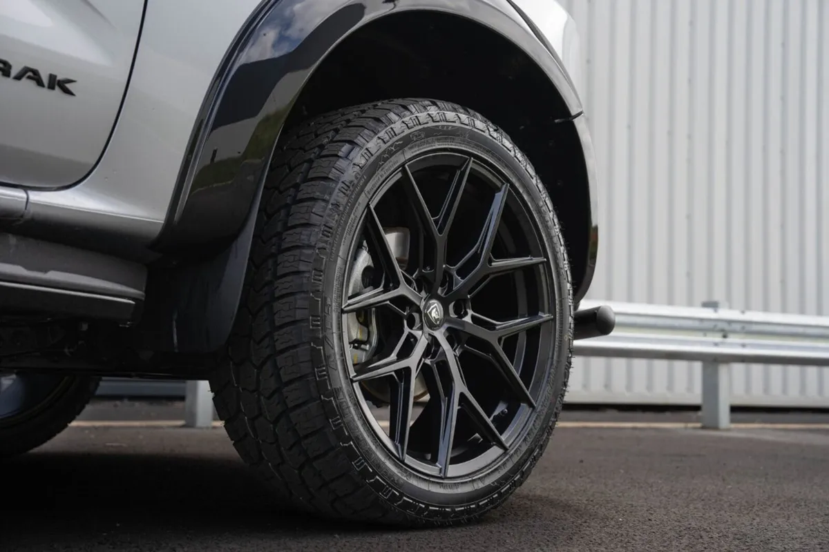 Spartan SW2 Alloys For Ford Ranger in 20" & 22" - Image 1