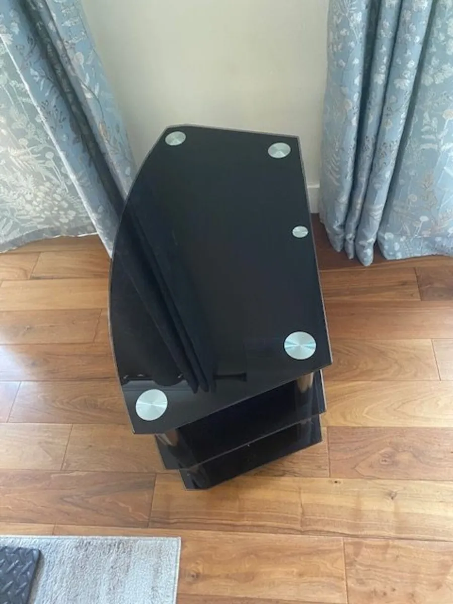 Corner TV stand -  Mahara glass - Image 1