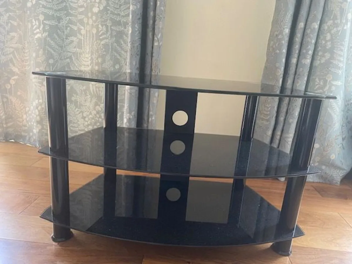 Corner TV stand -  Mahara glass - Image 4