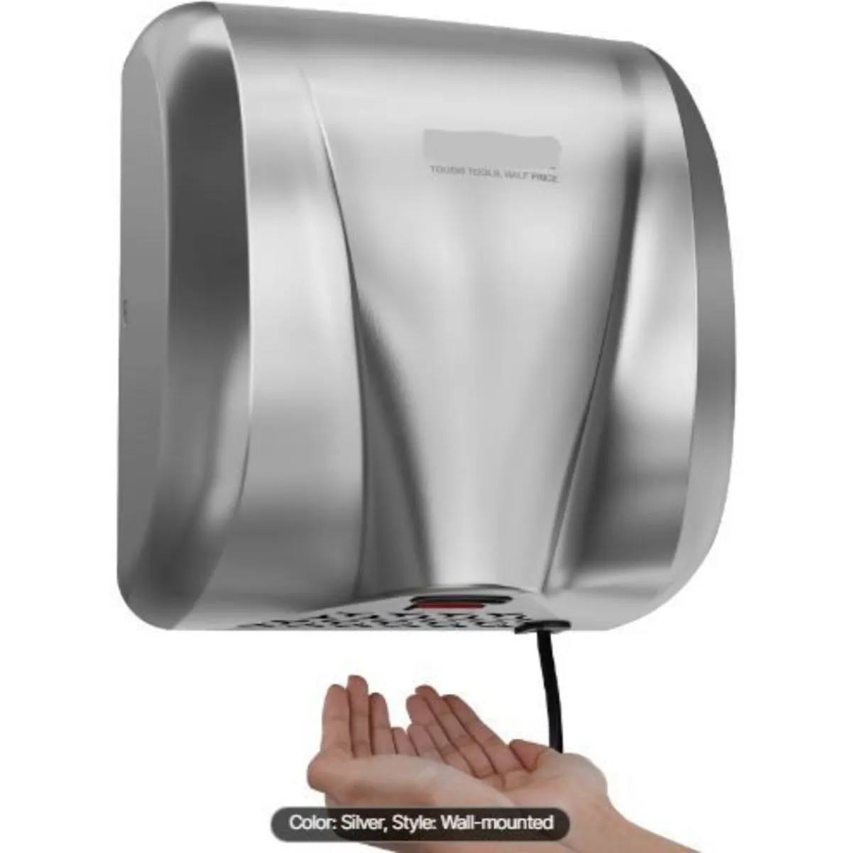 Heavy Duty Commercial Hand Dryer, 1800W - Image 1