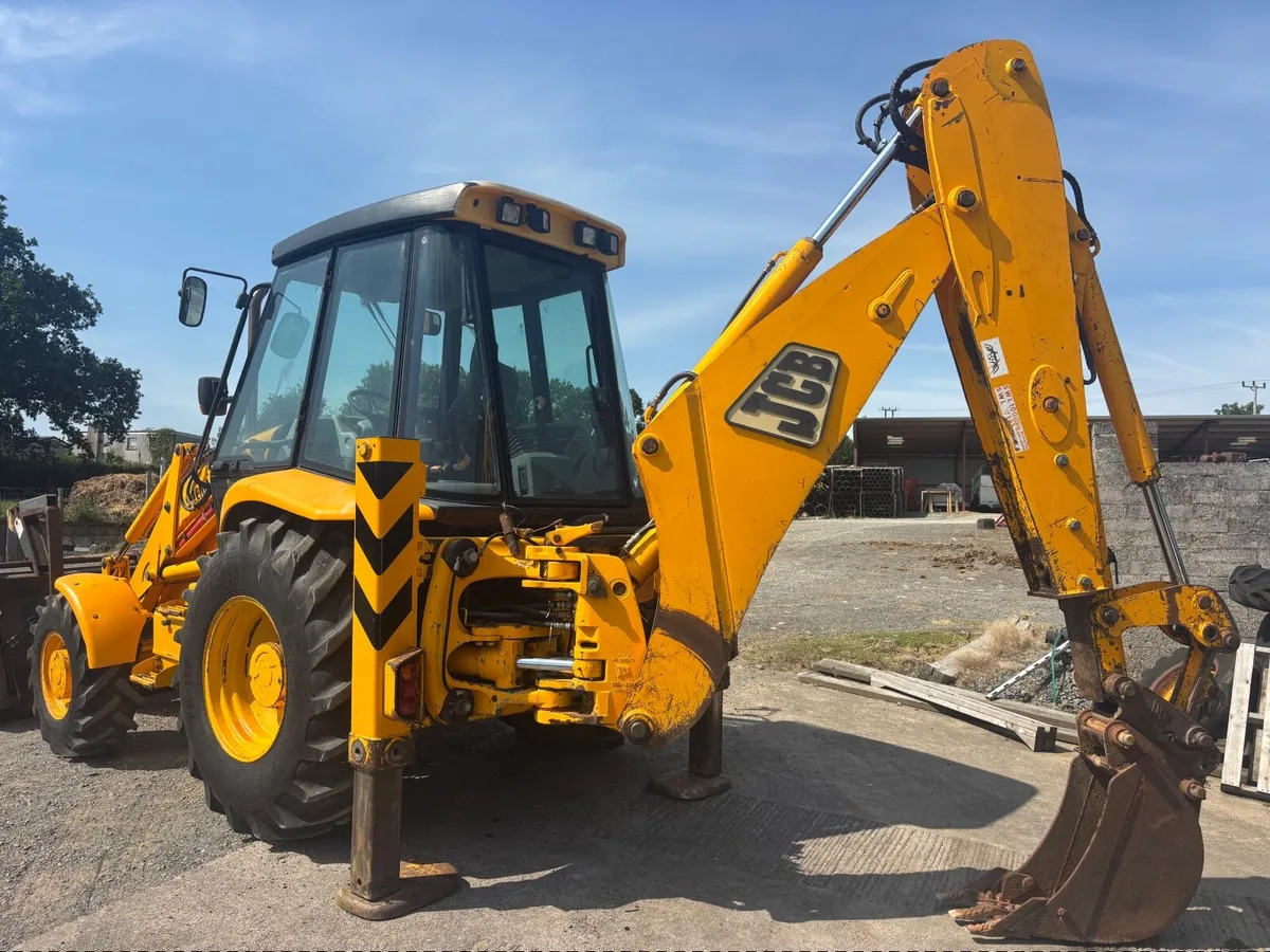 2001,JCB 3CX 4x4 SITE MASTER PROJECT 12 - Image 3