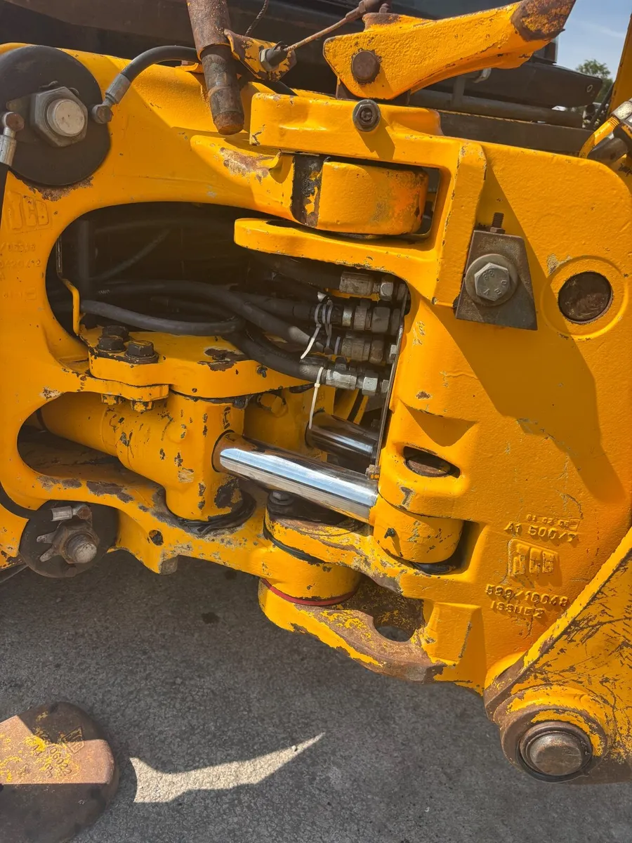 2001,JCB 3CX 4x4 SITE MASTER PROJECT 12 - Image 4