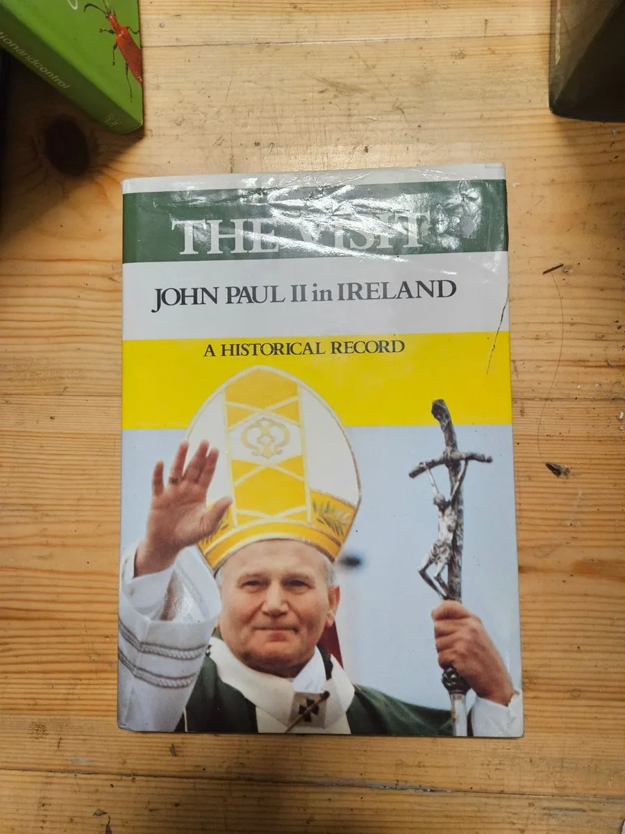Book John Paul II in Ireland