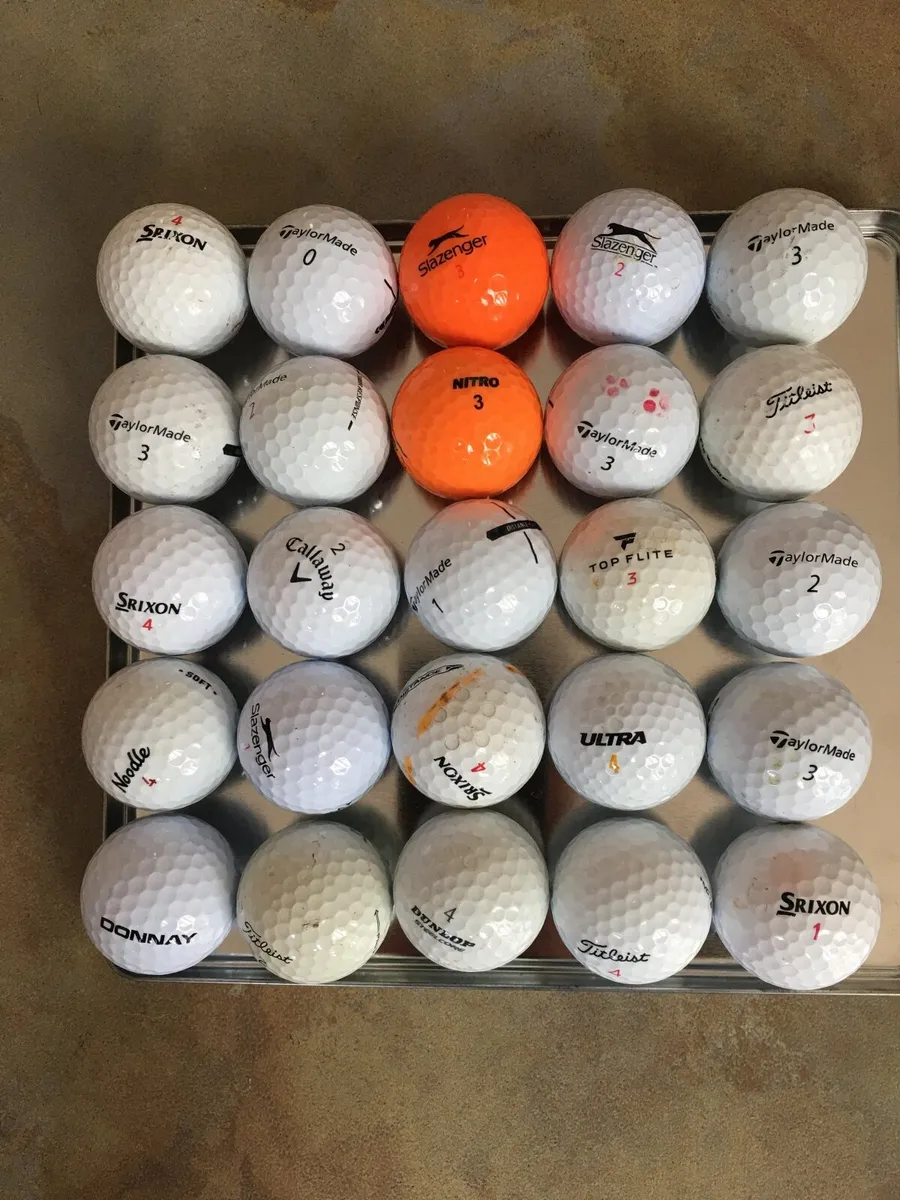 Golf balls