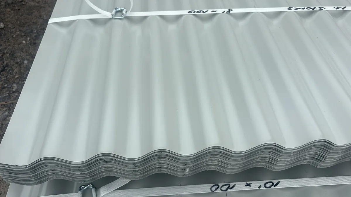 Roof sheeting & cladding best value Ireland - Image 2