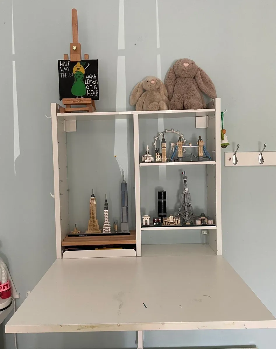 Wall mounted desk - Image 3