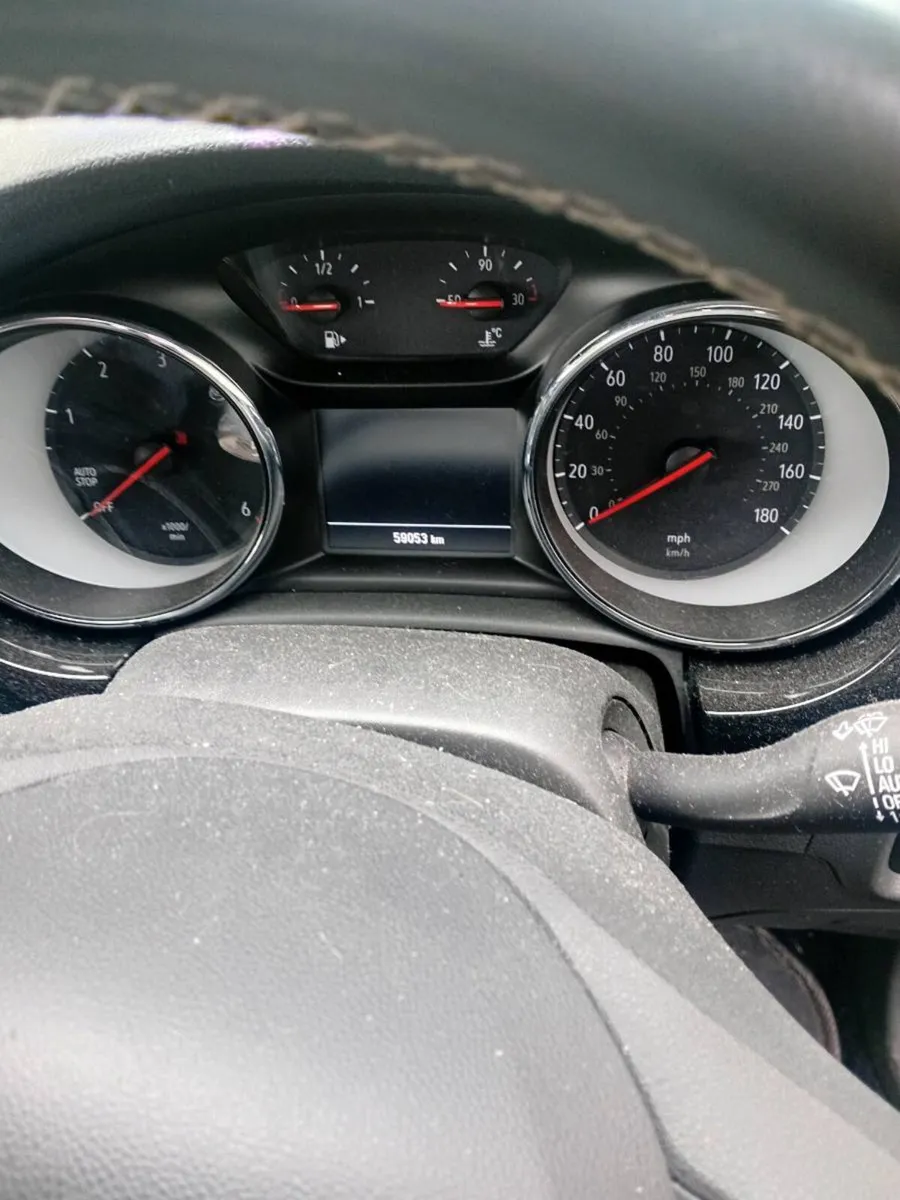 vauxhall astra sri diesel 2017 - Image 1