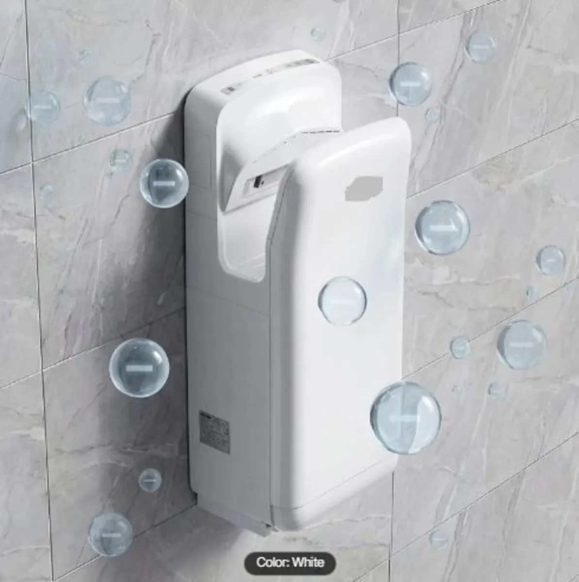 Vertical Hand Dryer, Hand Dryers - Image 2
