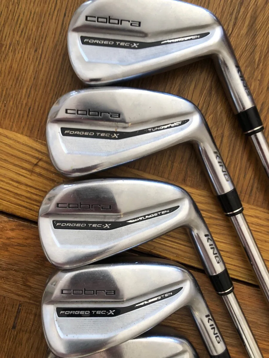 Cobra Forged Tec X Irons ( 1 Inch longer ) - Image 2