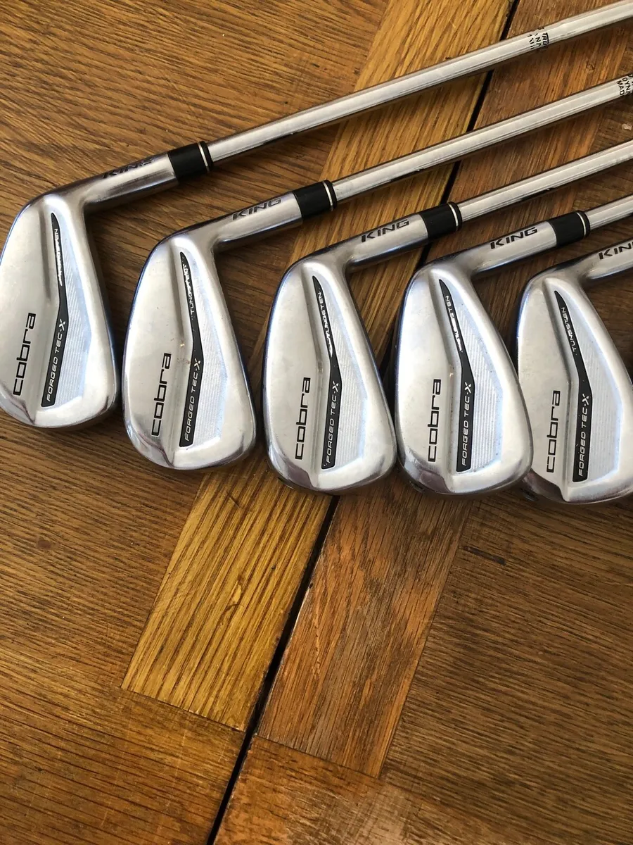 Cobra Forged Tec X Irons ( 1 Inch longer ) - Image 4