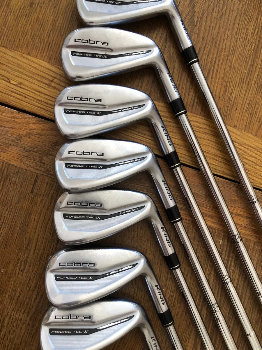 Cobra Forged Tec X Irons ( 1 Inch longer ) - Image 1