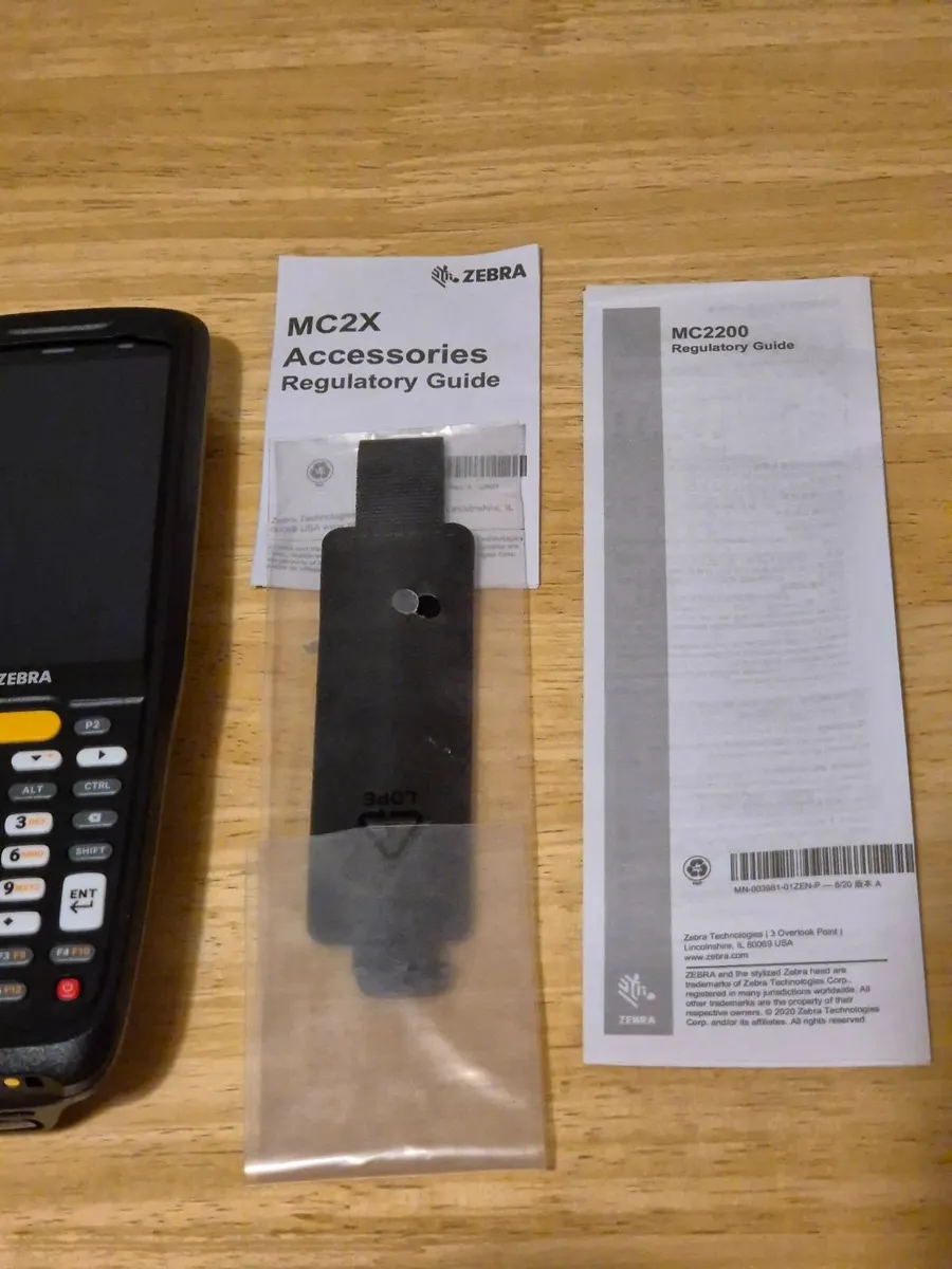 Zebra MC2200 handheld mobile computer - Image 3