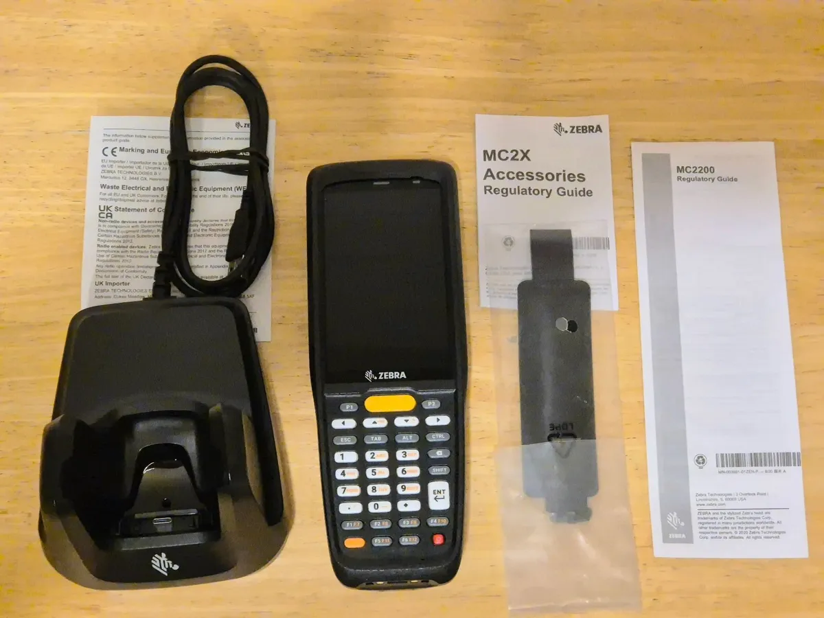 Zebra MC2200 handheld mobile computer - Image 1