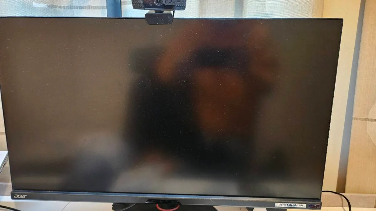 4k monitor 28 inch 144hz - Image 1