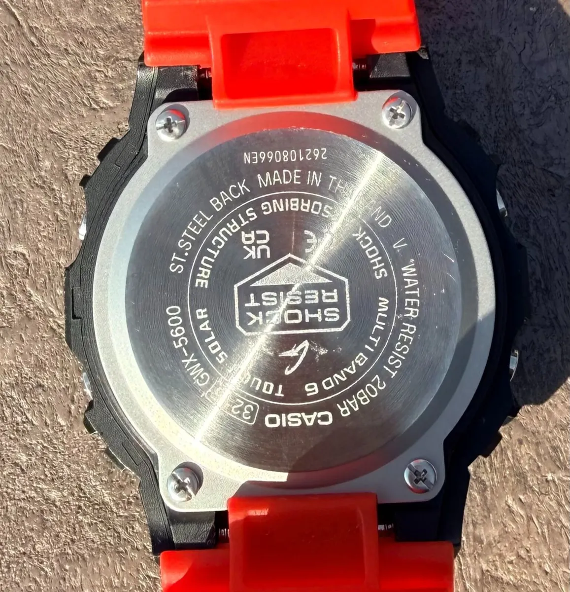 Casio G LIDE GWX 5600 1JF Tough Solar Watch - Image 3