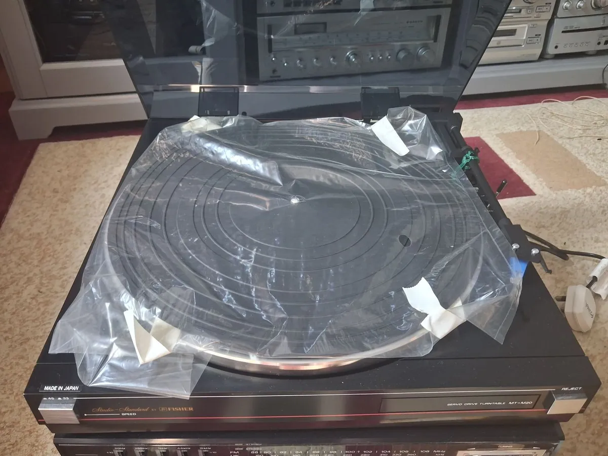 Fisher sanyo  turntable hifi - Image 2