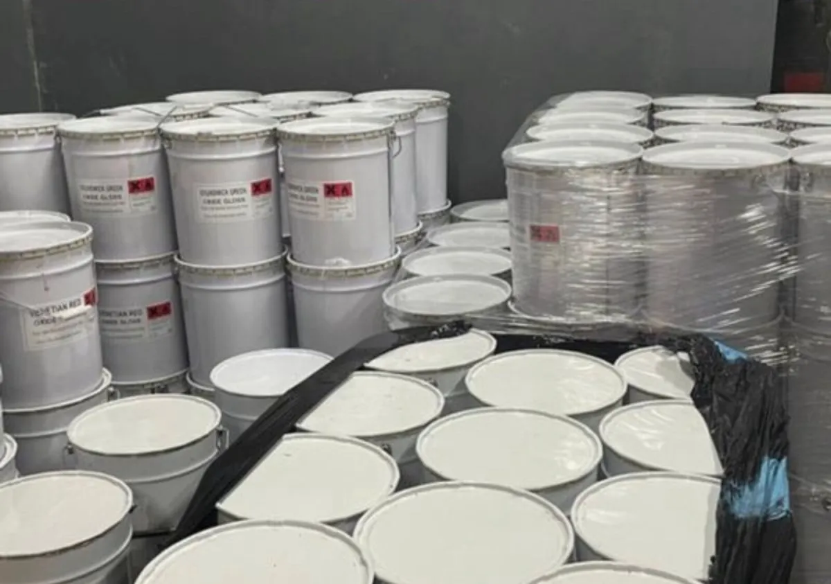 INDUSTRIAL SUPERCOAT OXIDE PAINT - Image 2