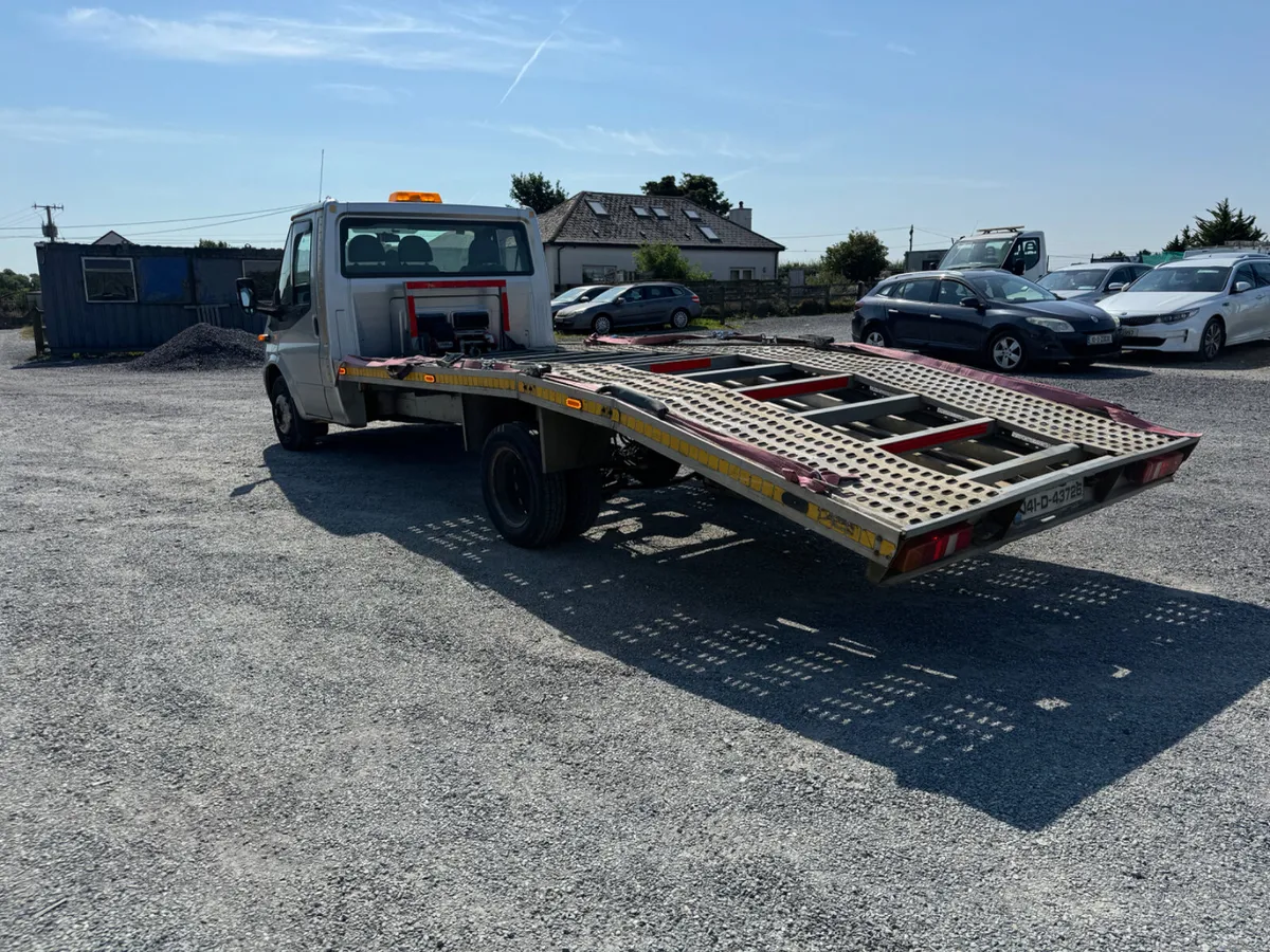Ford Transit Recovery,Twin wheel..Fresh CVRT/Tax - Image 4