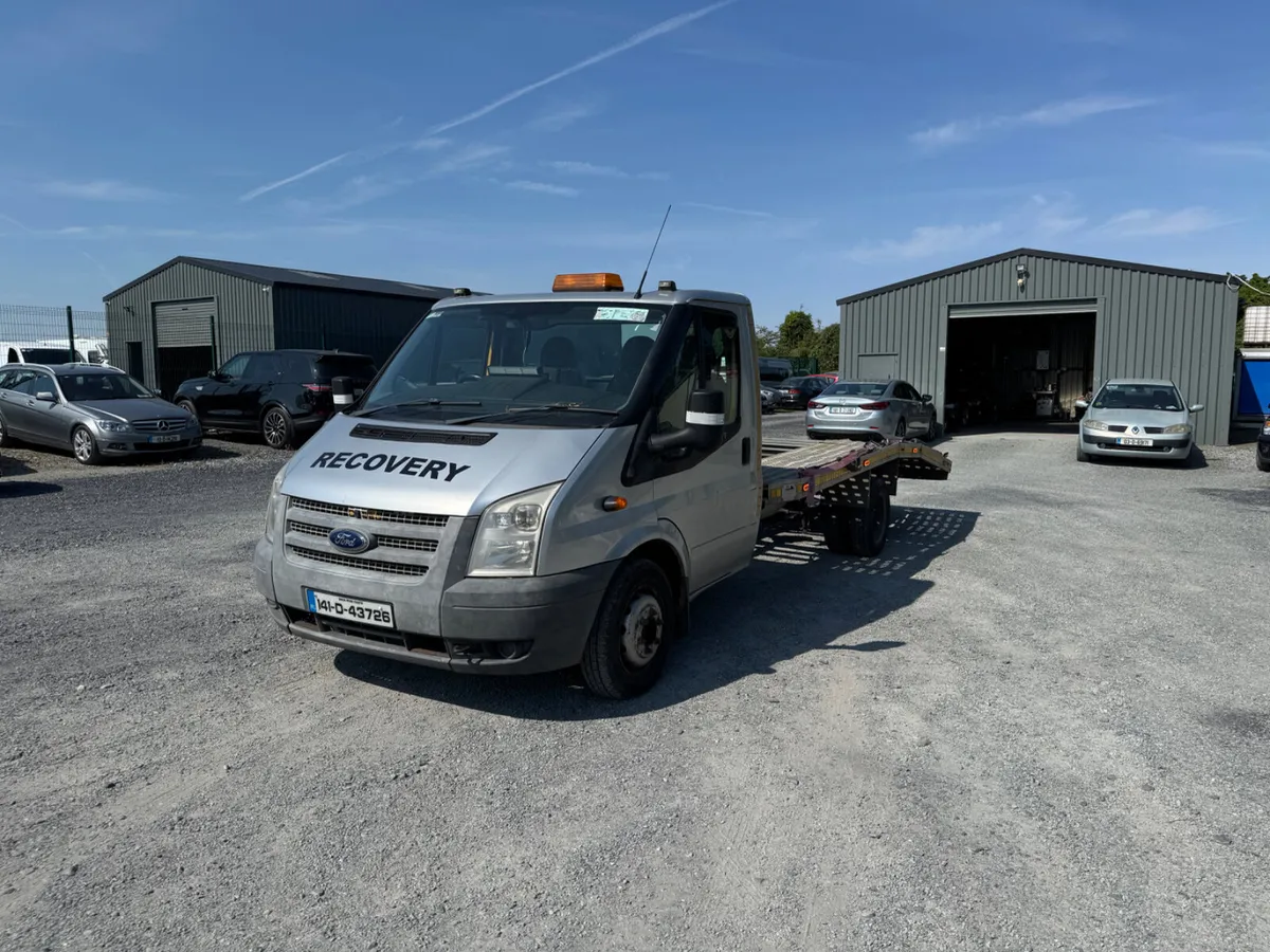 Ford Transit Recovery,Twin wheel..Fresh CVRT/Tax - Image 1