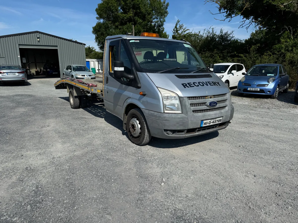 Ford Transit Recovery,Twin wheel..Fresh CVRT/Tax - Image 2