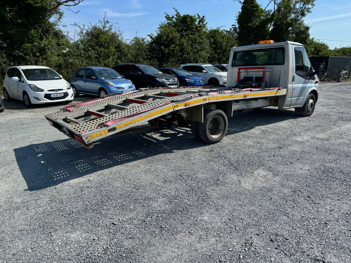 Ford Transit Recovery,Twin wheel..Fresh CVRT/Tax - Image 3