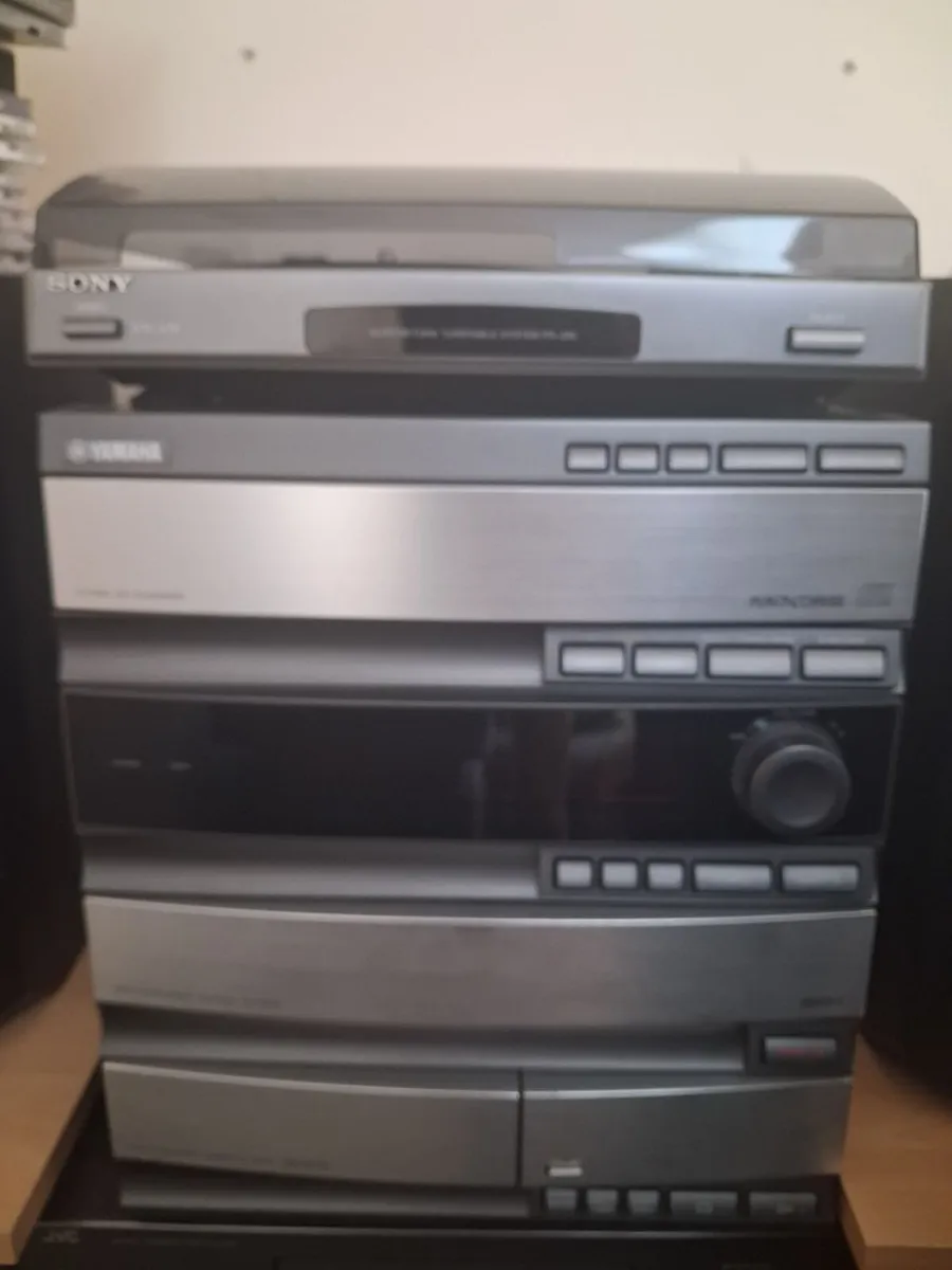 Yamaha gx500 hifi system - Image 1