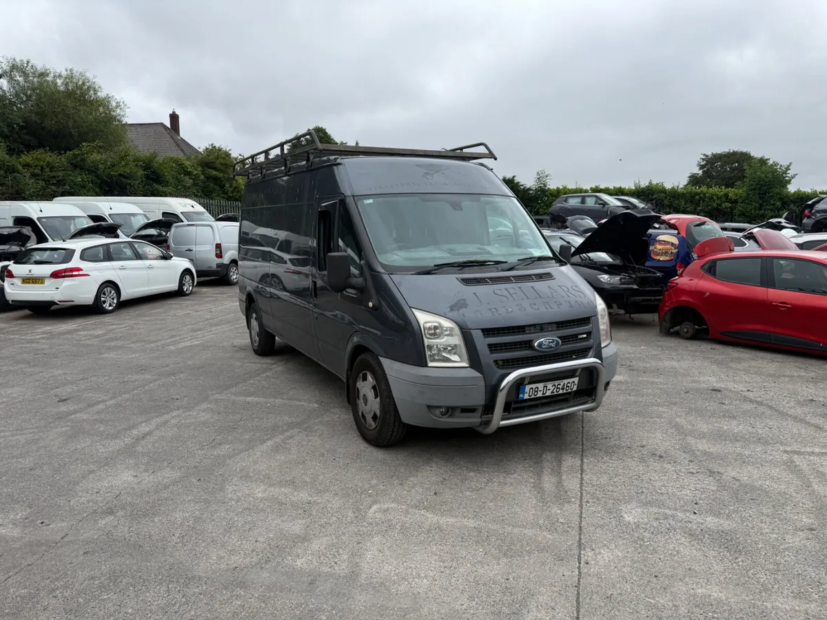 2008 Ford Transit 2.4 LWB 350 - Image 1