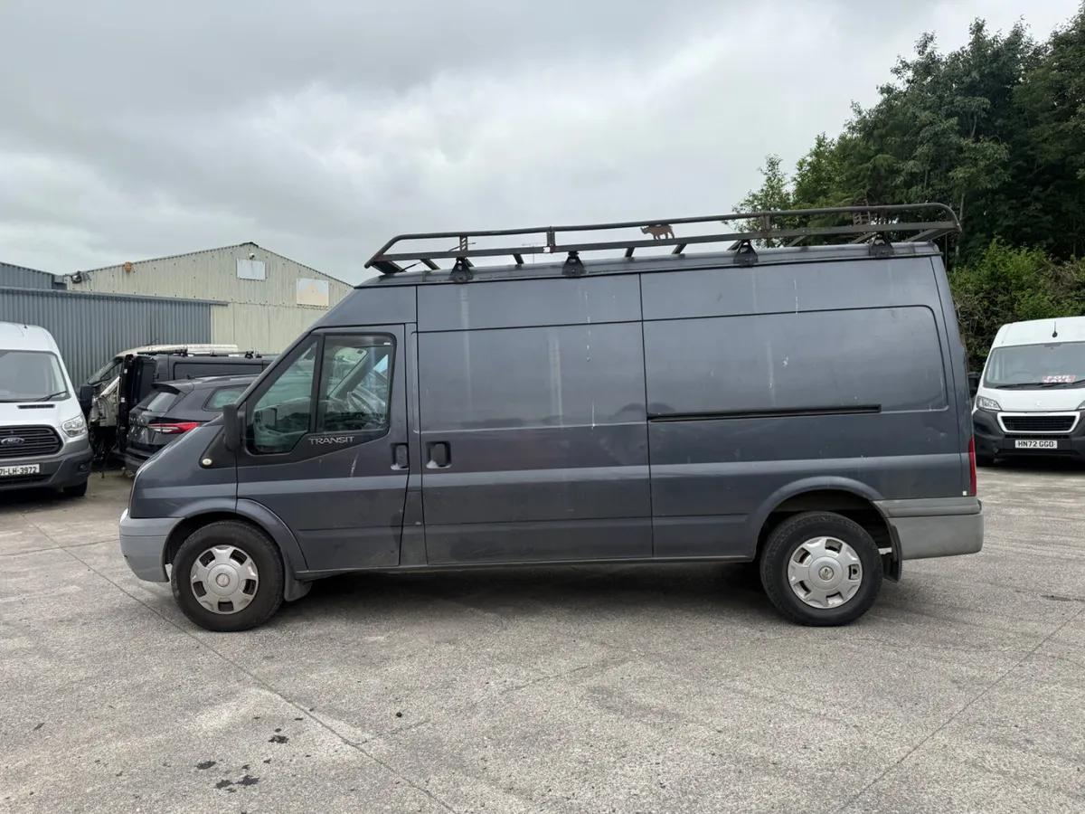 2008 Ford Transit 2.4 LWB 350 - Image 3