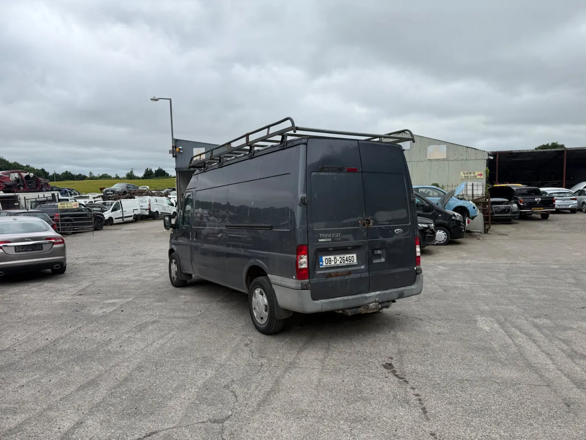 2008 Ford Transit 2.4 LWB 350 - Image 4