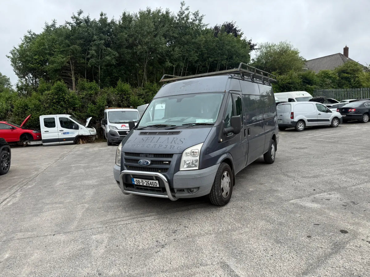 2008 Ford Transit 2.4 LWB 350 - Image 2