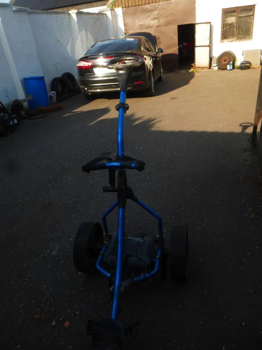 Golf trolly
